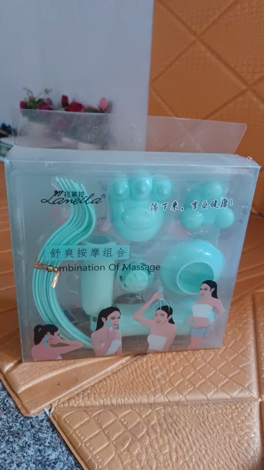 Head Massager Scalp Massaging Tool Relaxation Tool (1 Pc) Head Massager Scalp Massaging Tool Relaxation Tool (1 Pc)